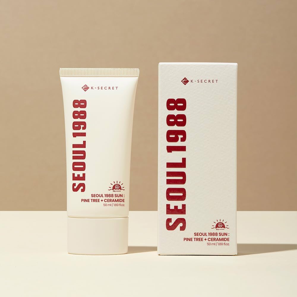 [K-SECRET] SEOUL 1988 Sun : Pine Tree + Ceramide