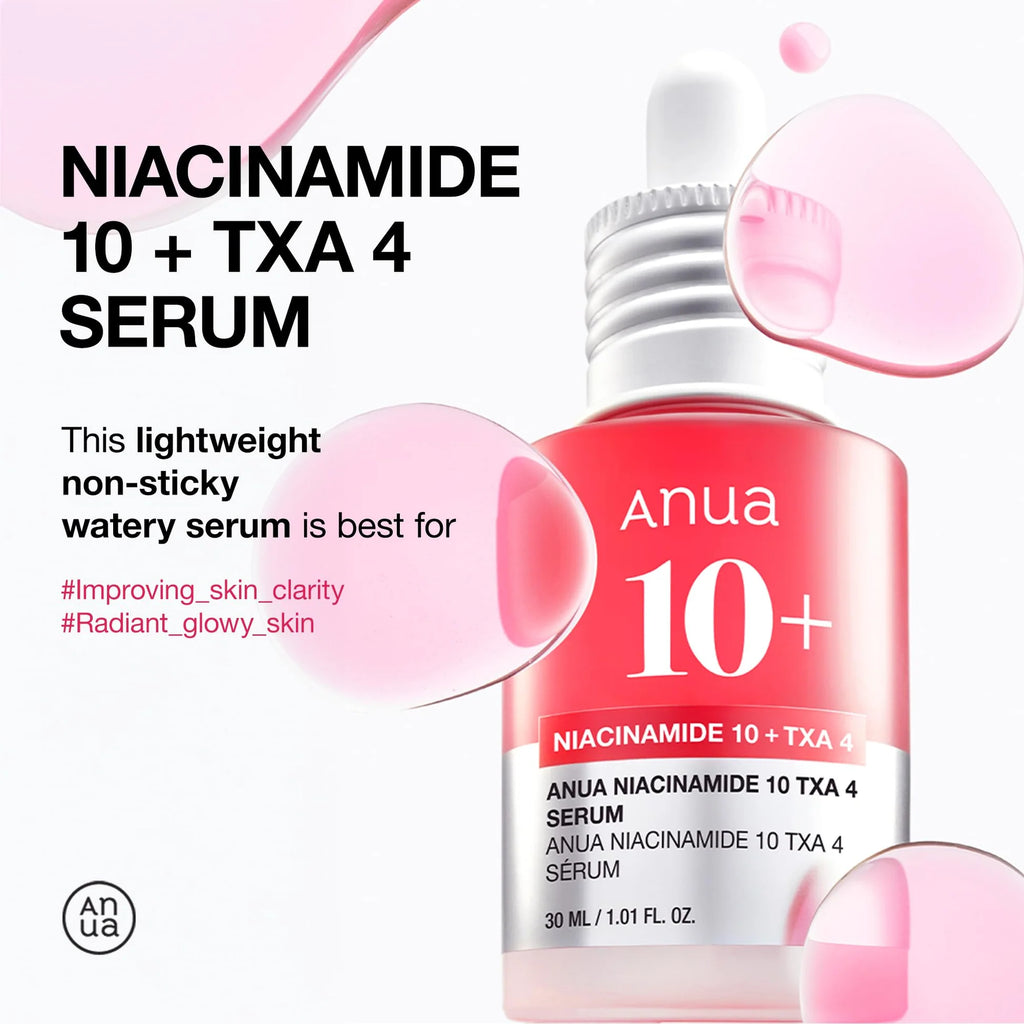 [ANUA] Niacinamide 10% + TXA 4% Serum