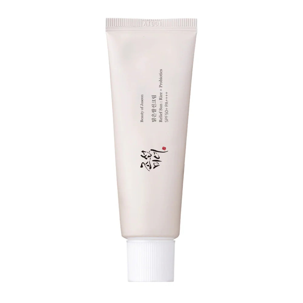 [BEAUTY OF JOSEON] Relief Sun: Rice + Probiotics (SPF 50+ PA++++)