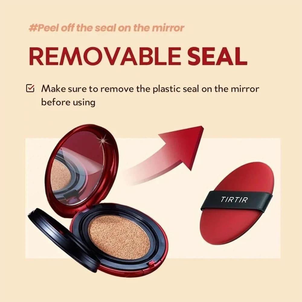 [TIRTIR] Mask Fit Red Cushion SPF40 PA++ 23N Sand