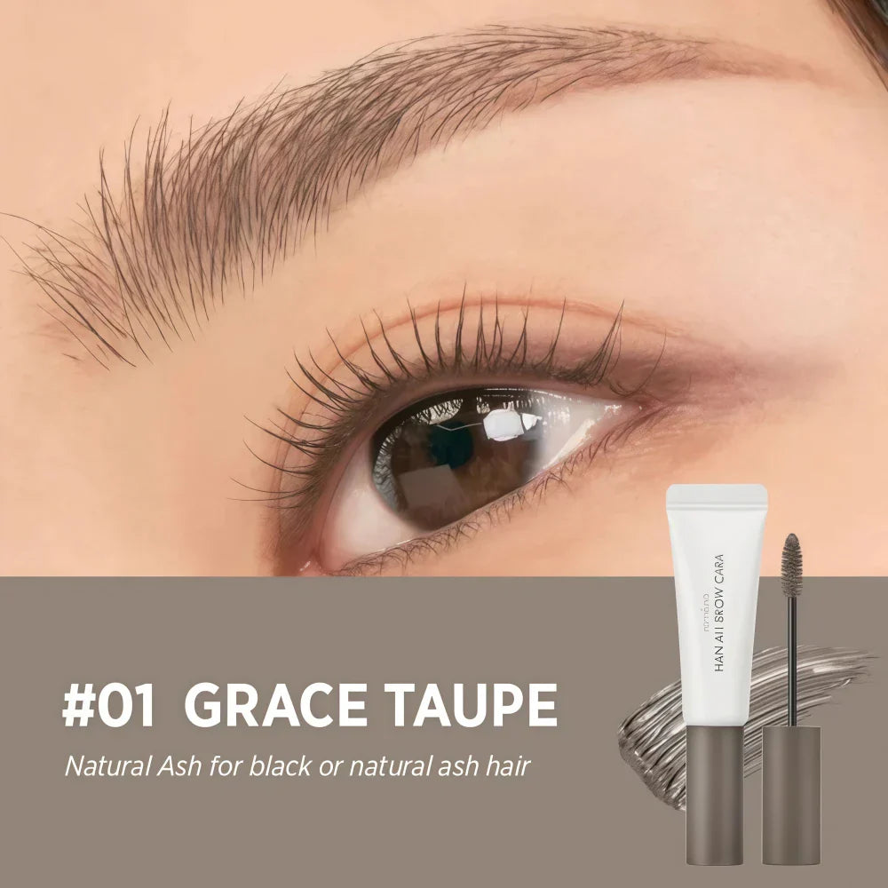 [ROM&ND] Han All Brow Cara 01 Taupe