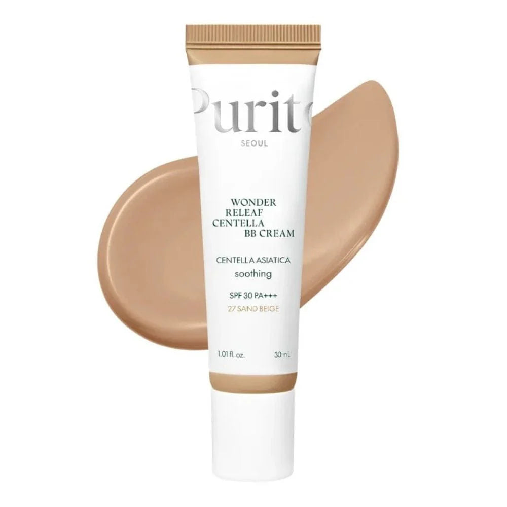 [PURITO] Wonder Releaf Centella BB Cream #27 Sand Beige