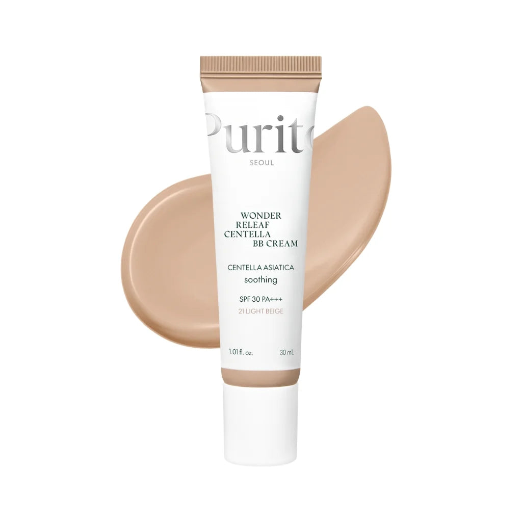 [PURITO] Wonder Releaf Centella BB Cream #21 Light Beige