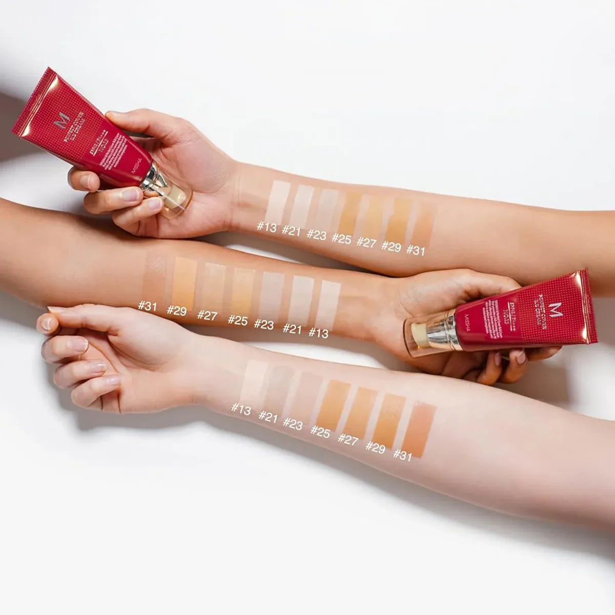 [MISSHA] M Perfect Covering BB Cream SPF42 PA+++,No.21 Light Beige