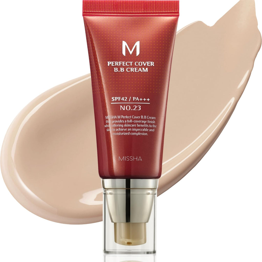[MISSHA] M Pefect Covering BB Cream SPF42 PA+++ , No.23 Natural Beige