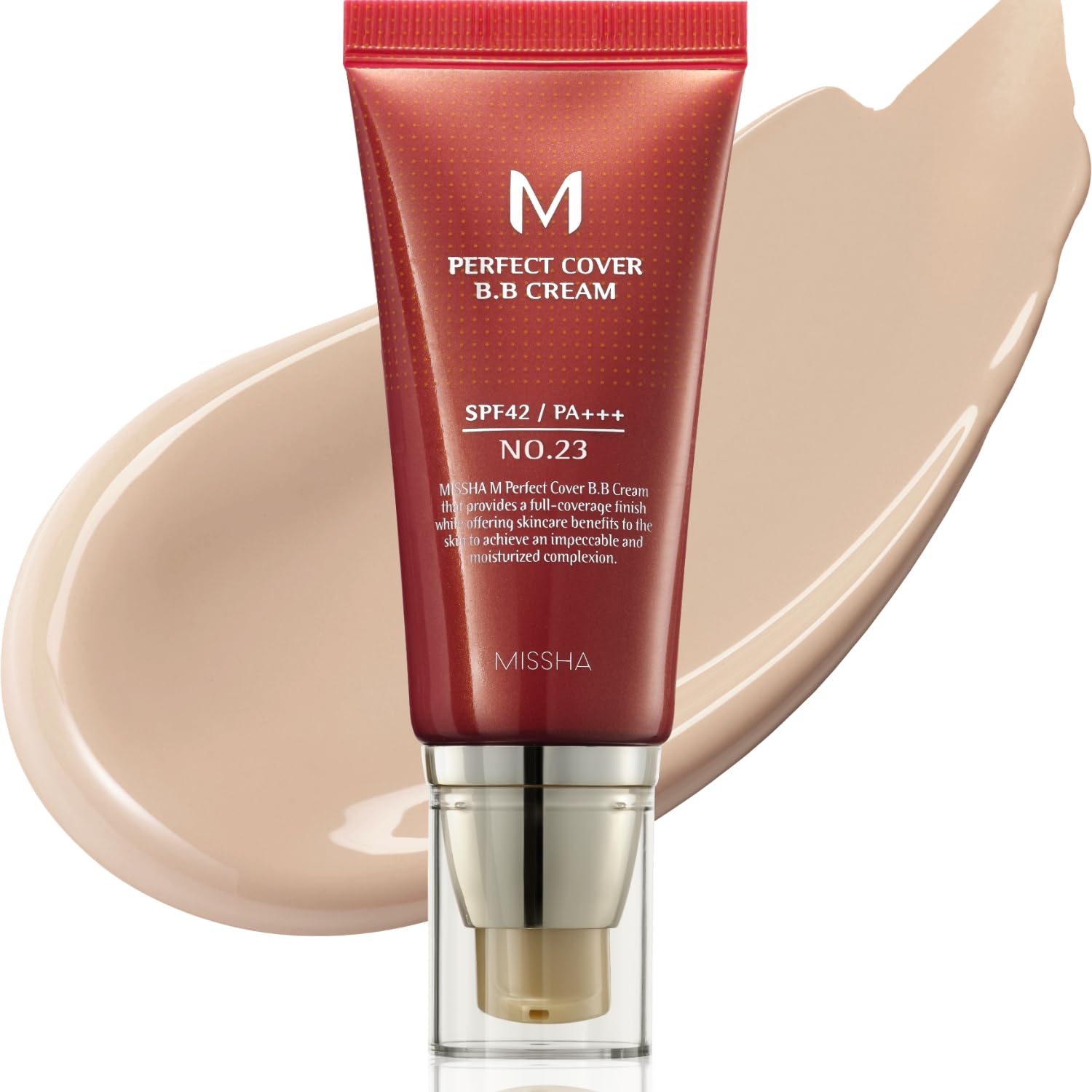 [MISSHA] M Pefect Covering BB Cream SPF42 PA+++ , No.23 Natural Beige