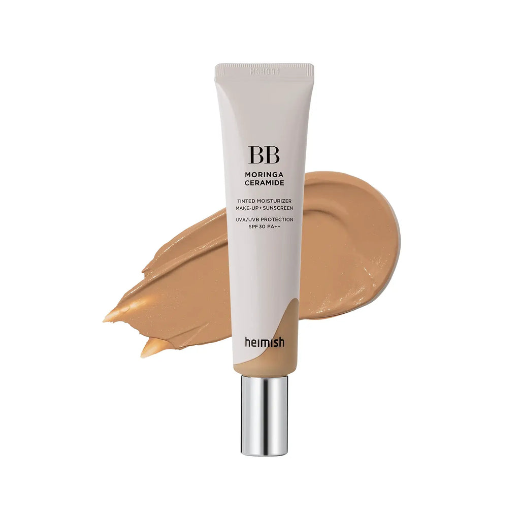 [HEIMISH] Moringa Ceramide BB Cream SPF 30 PA++ / 27N Light Tan