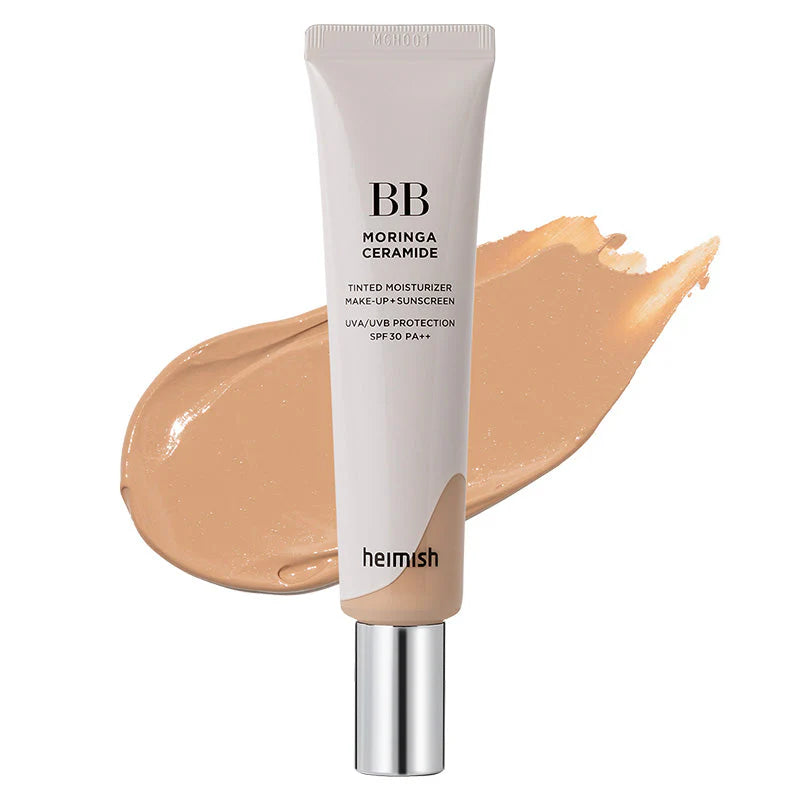 [HEIMISH] Moringa Ceramide BB Cream SPF 30 PA++ / 25N Medium