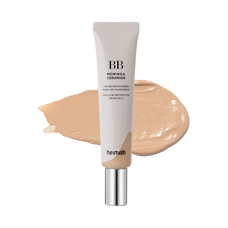 [HEIMISH] Moringa Ceramide BB Cream SPF 30 PA++ / 23N Light Medium