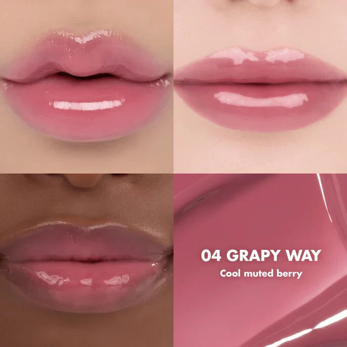 [ROM&ND] Glasting Color Gloss 04 Grapy Way