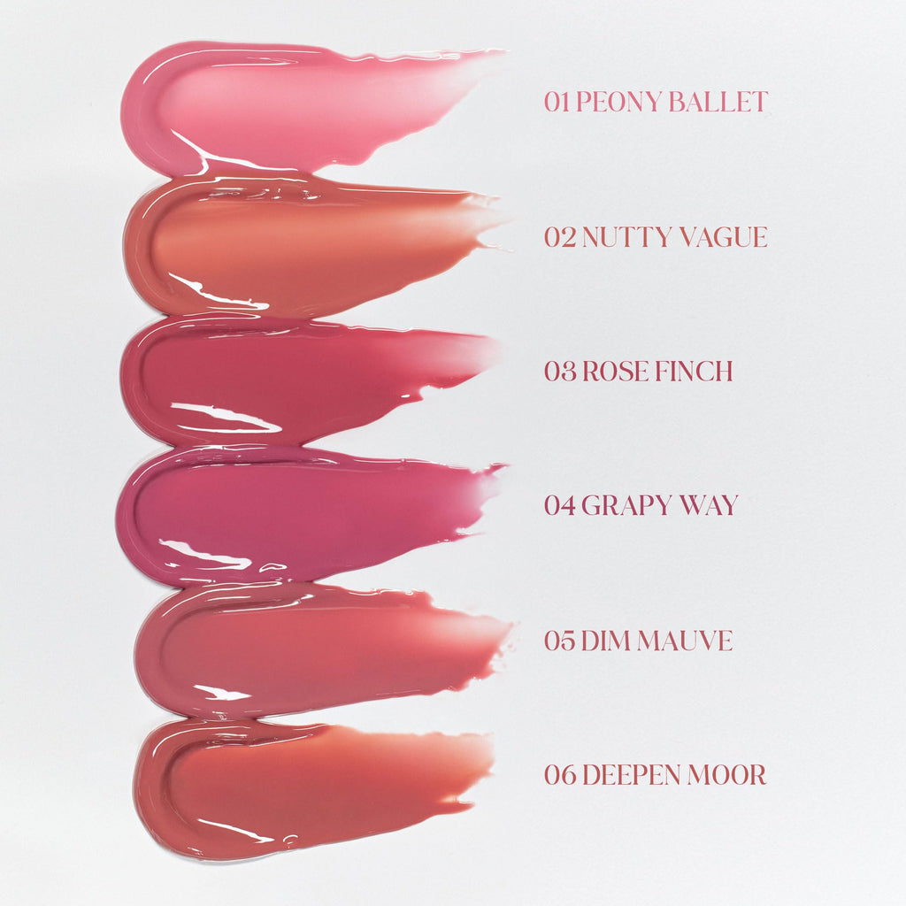 [ROM&ND] Glasting Color Gloss Rose Finch 03