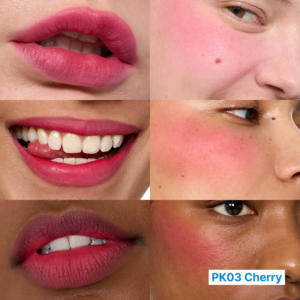 [FWEE] Lip&Cheek Blurry Pudding Pot & Keyring Set PK03 Cherry