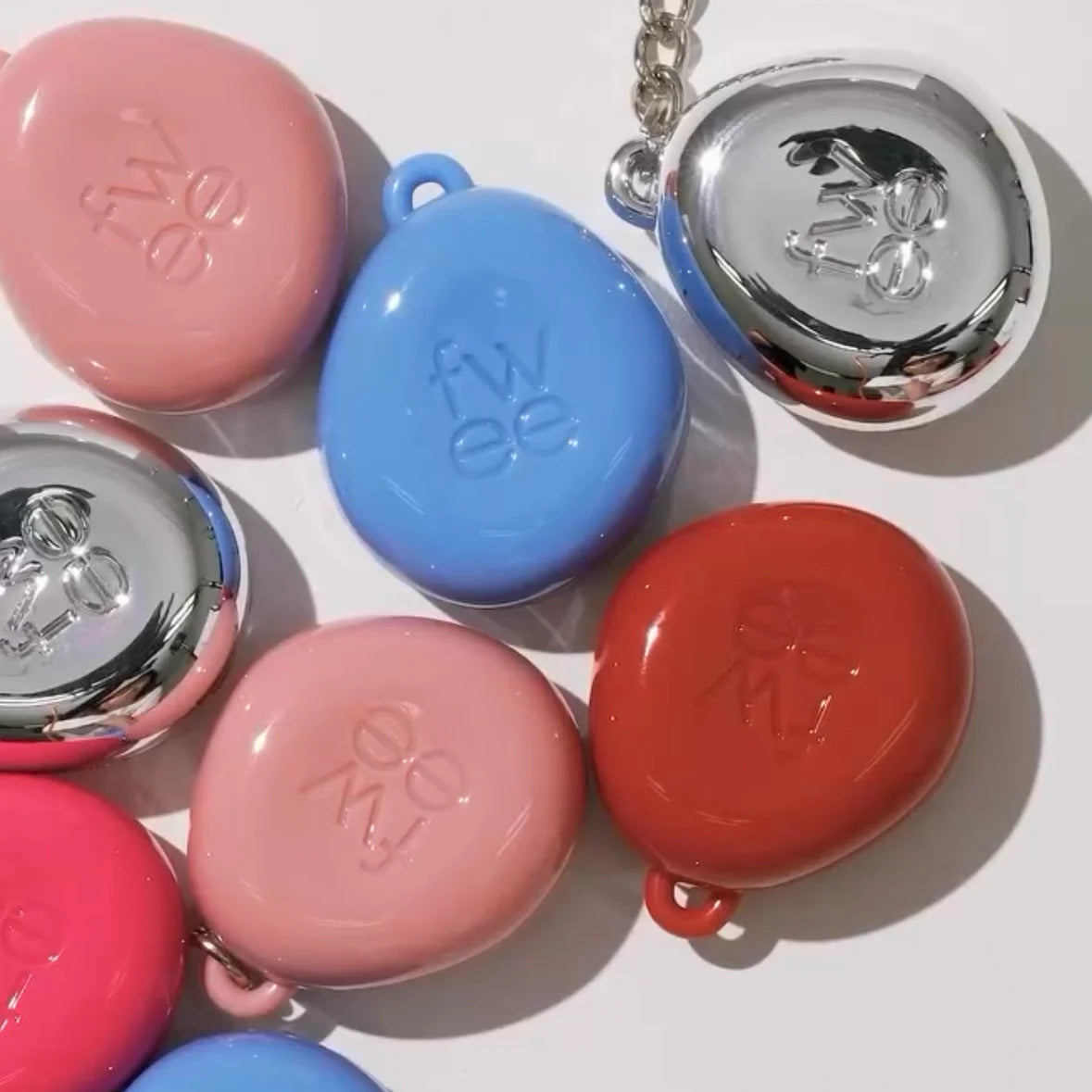 [FWEE] Lip&Cheek Blurry Pudding Pot & Keyring Set ND03 Without