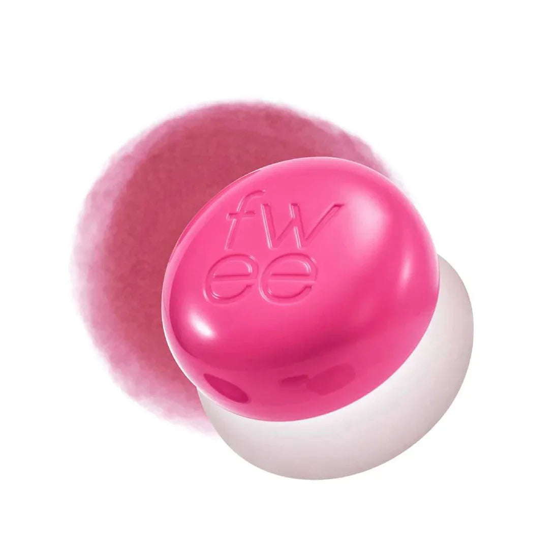 [FWEE] Lip&Cheek Blurry Pudding Pot & Keyring Set PK03 Cherry
