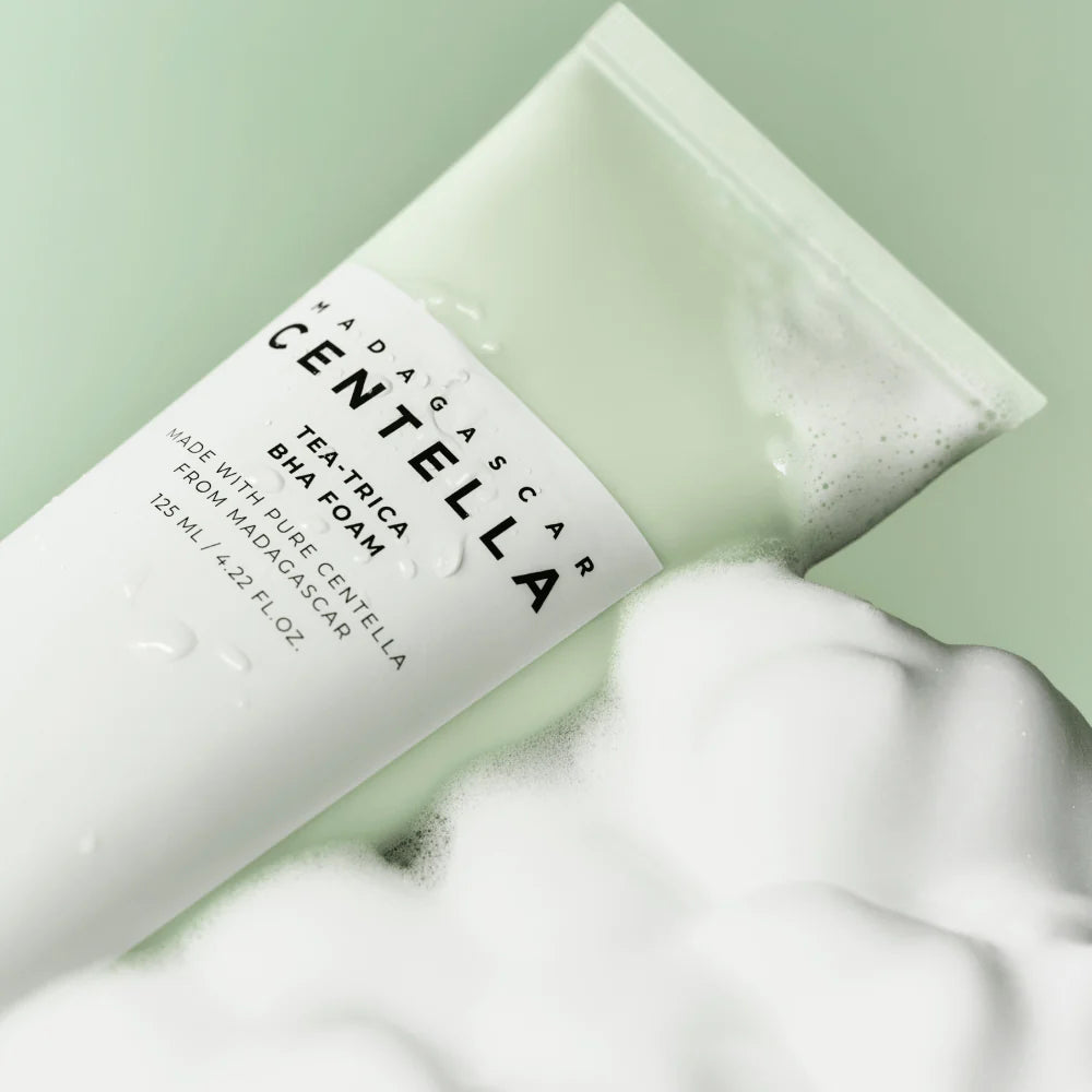 [SKIN1004] Madagascar Centella Tea-Trica BHA Foam