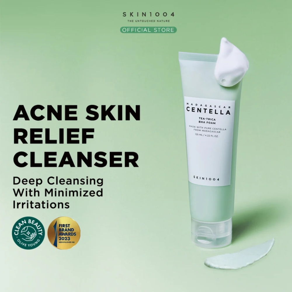 [SKIN1004] Madagascar Centella Tea-Trica BHA Foam