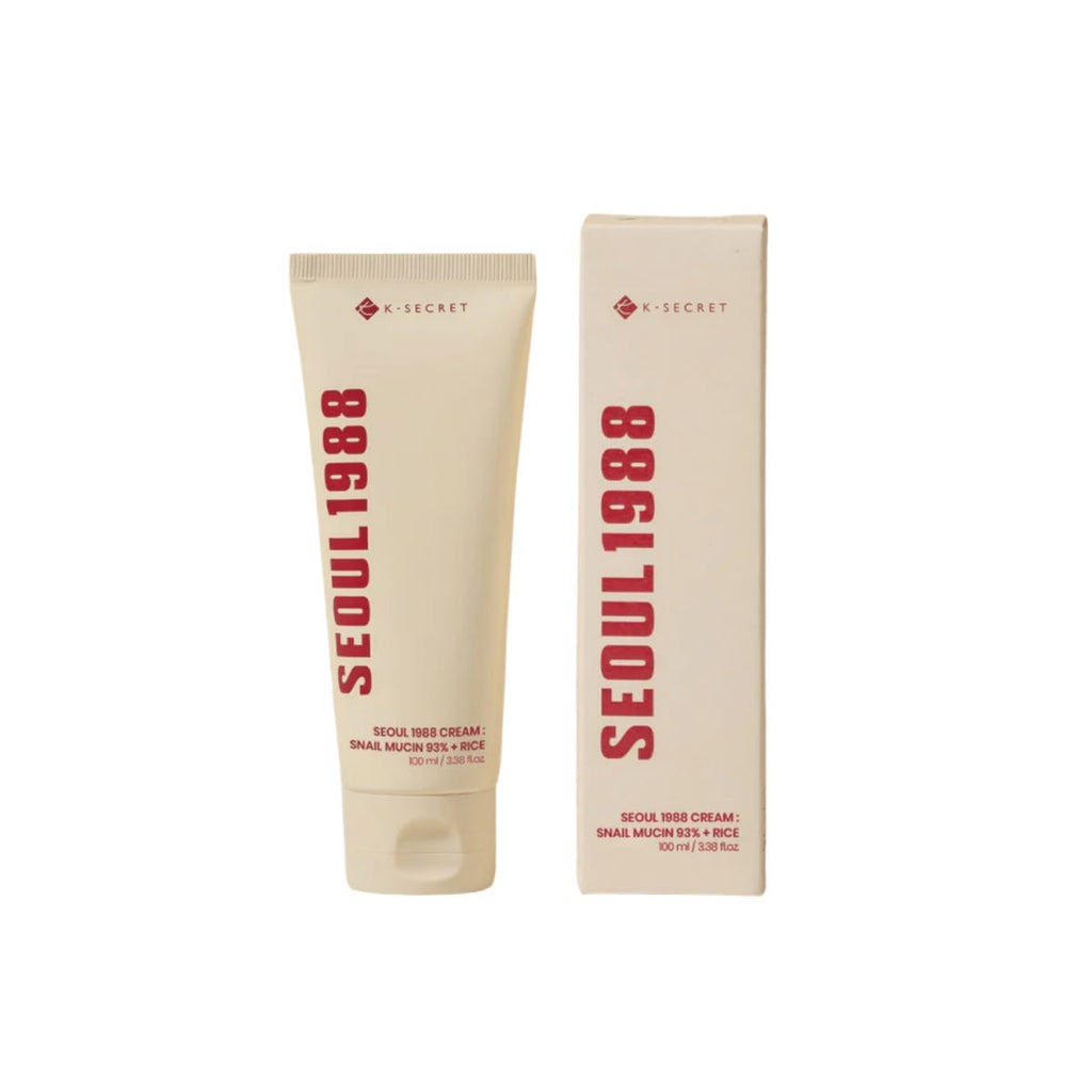 [K-SECRET] SEOUL 1988 Cream : Snail Mucin 93% + Rice