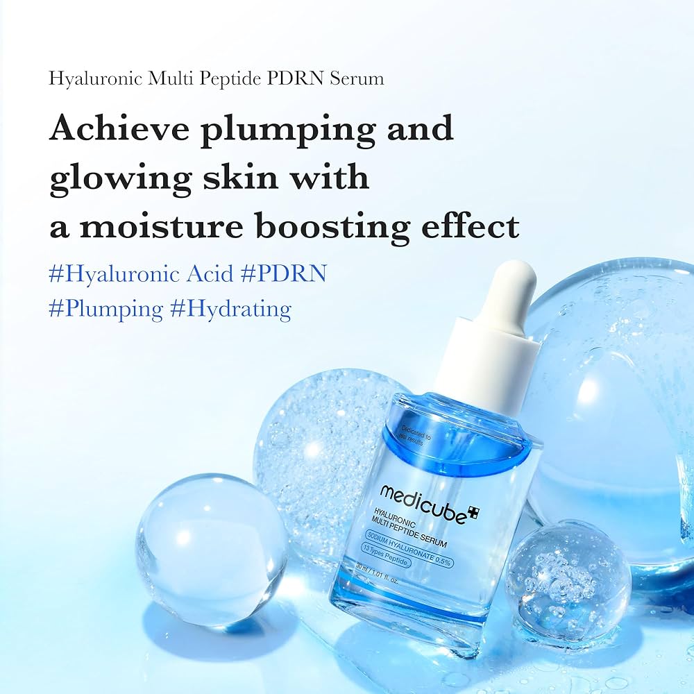 [MEDICUBE] Hyaluronic Multi Peptide Serum