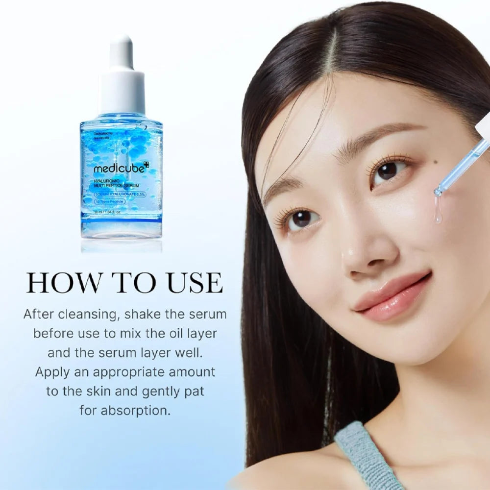 [MEDICUBE] Hyaluronic Multi Peptide Serum