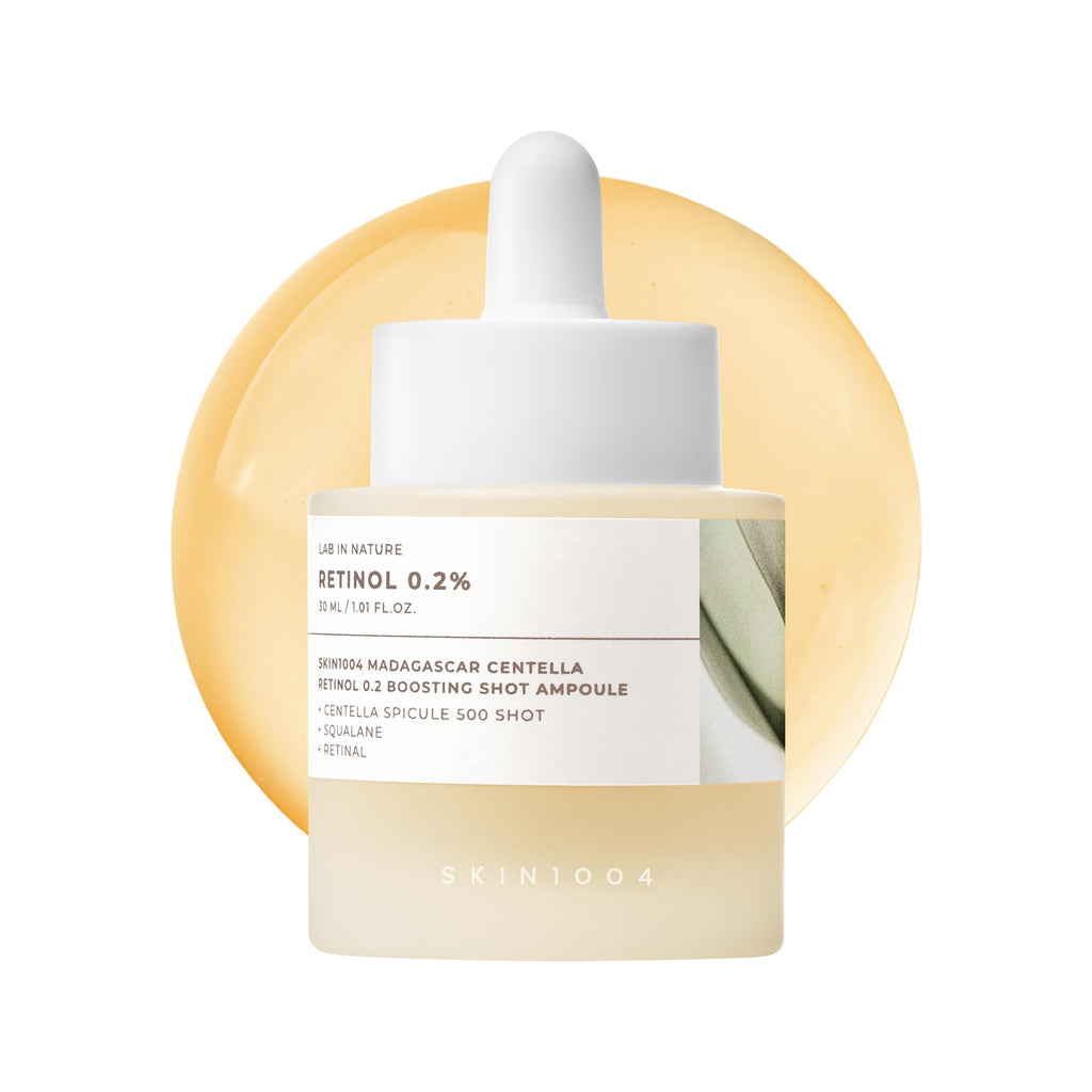 [SKIN1004] Madagascar Centella Retinol 0.2% Boosting Shot Ampoule