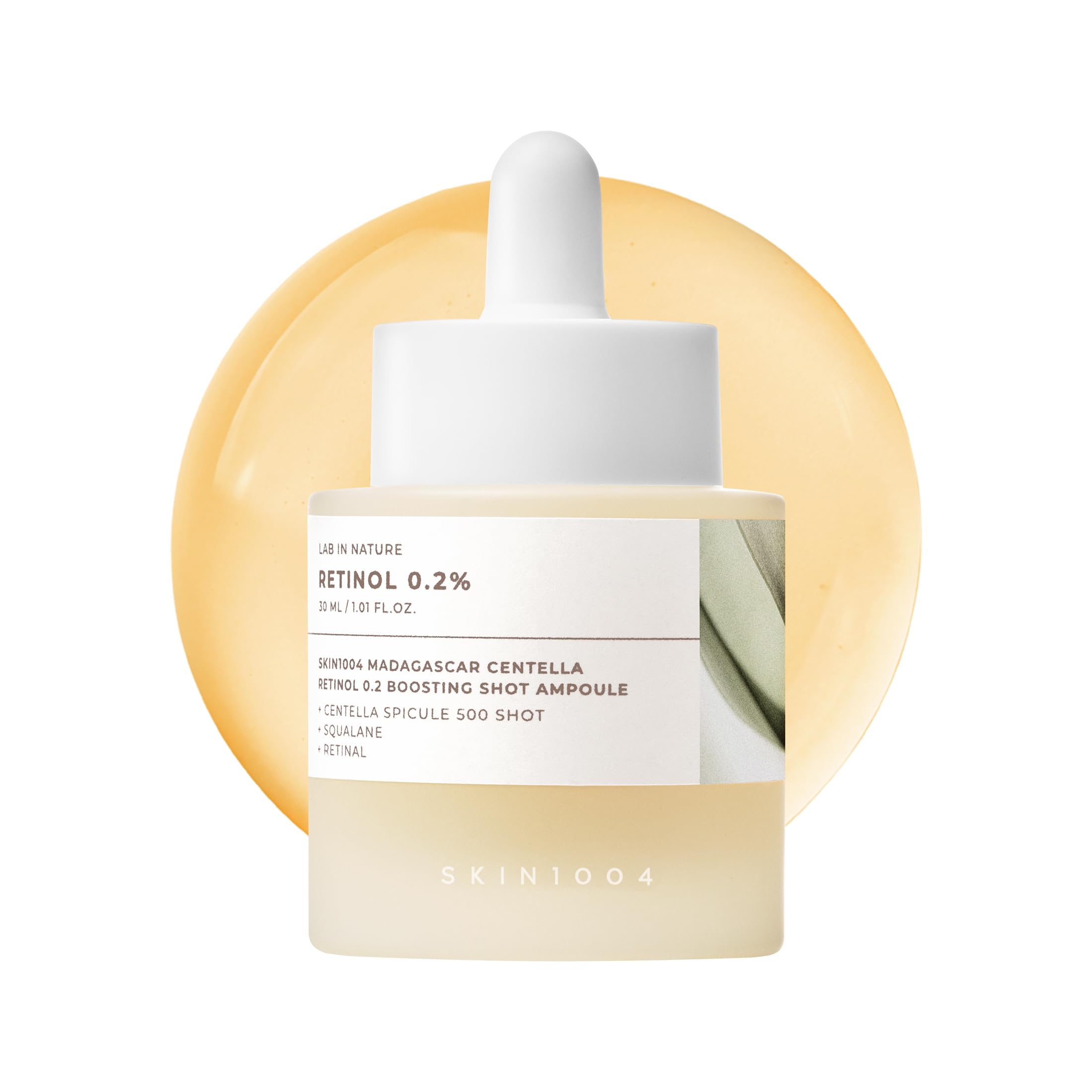 [SKIN1004] Madagascar Centella Retinol 0.2% Boosting Shot Ampoule