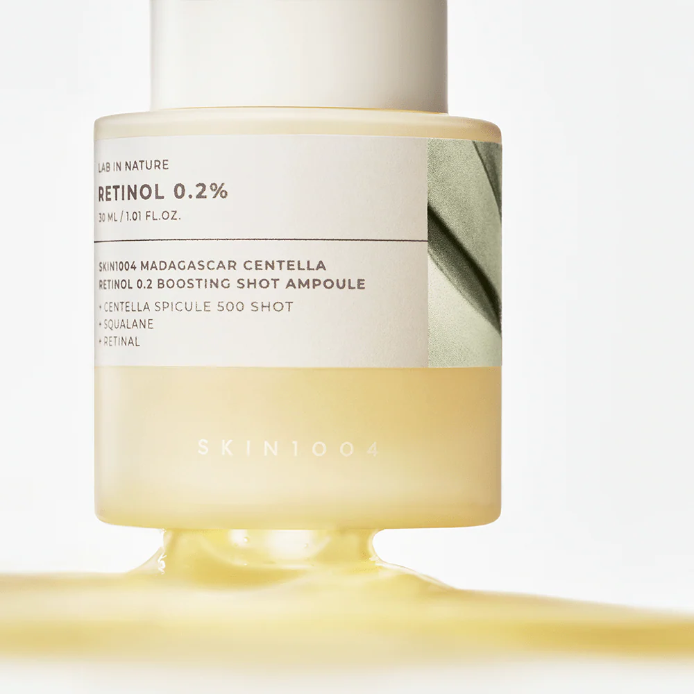 [SKIN1004] Madagascar Centella Retinol 0.2% Boosting Shot Ampoule