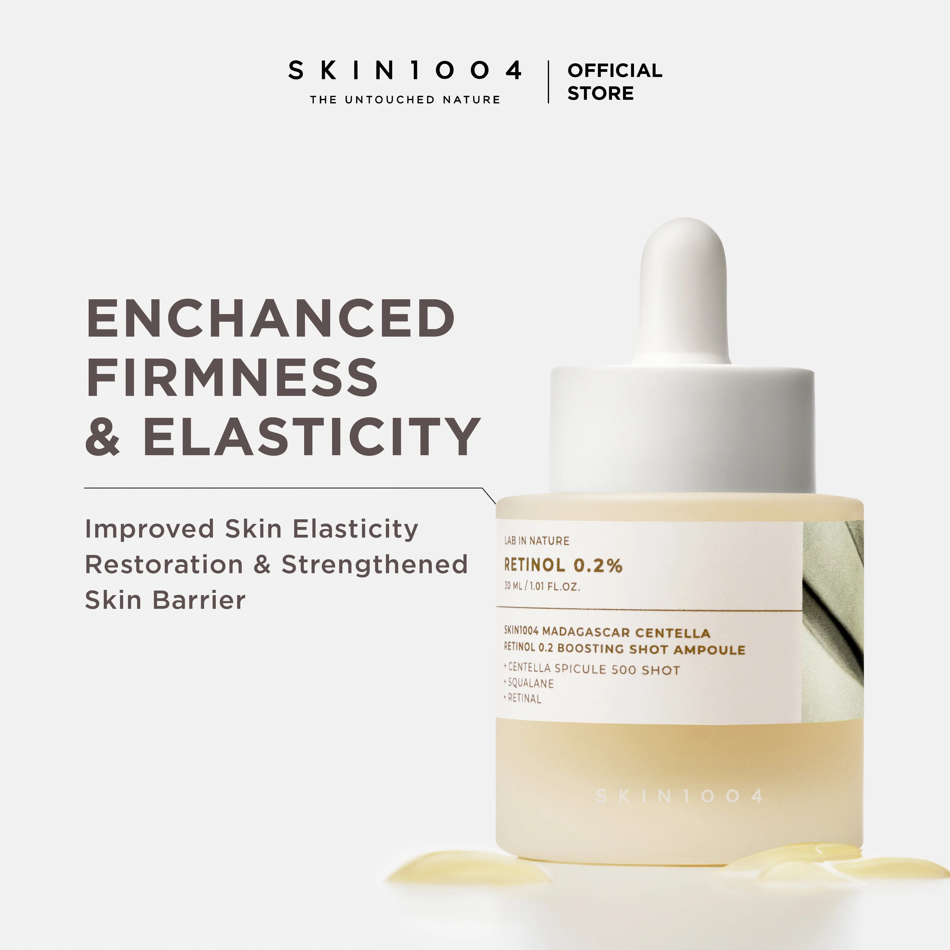 [SKIN1004] Madagascar Centella Retinol 0.2% Boosting Shot Ampoule