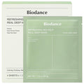 [BIODANCE] Refreshing Sea Kelp Real Deep Mask 4pcs