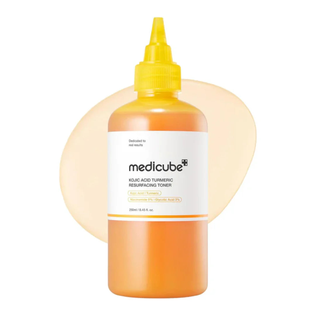 [MEDICUBE] Kojic Acid Turmeric Resurfacing Toner