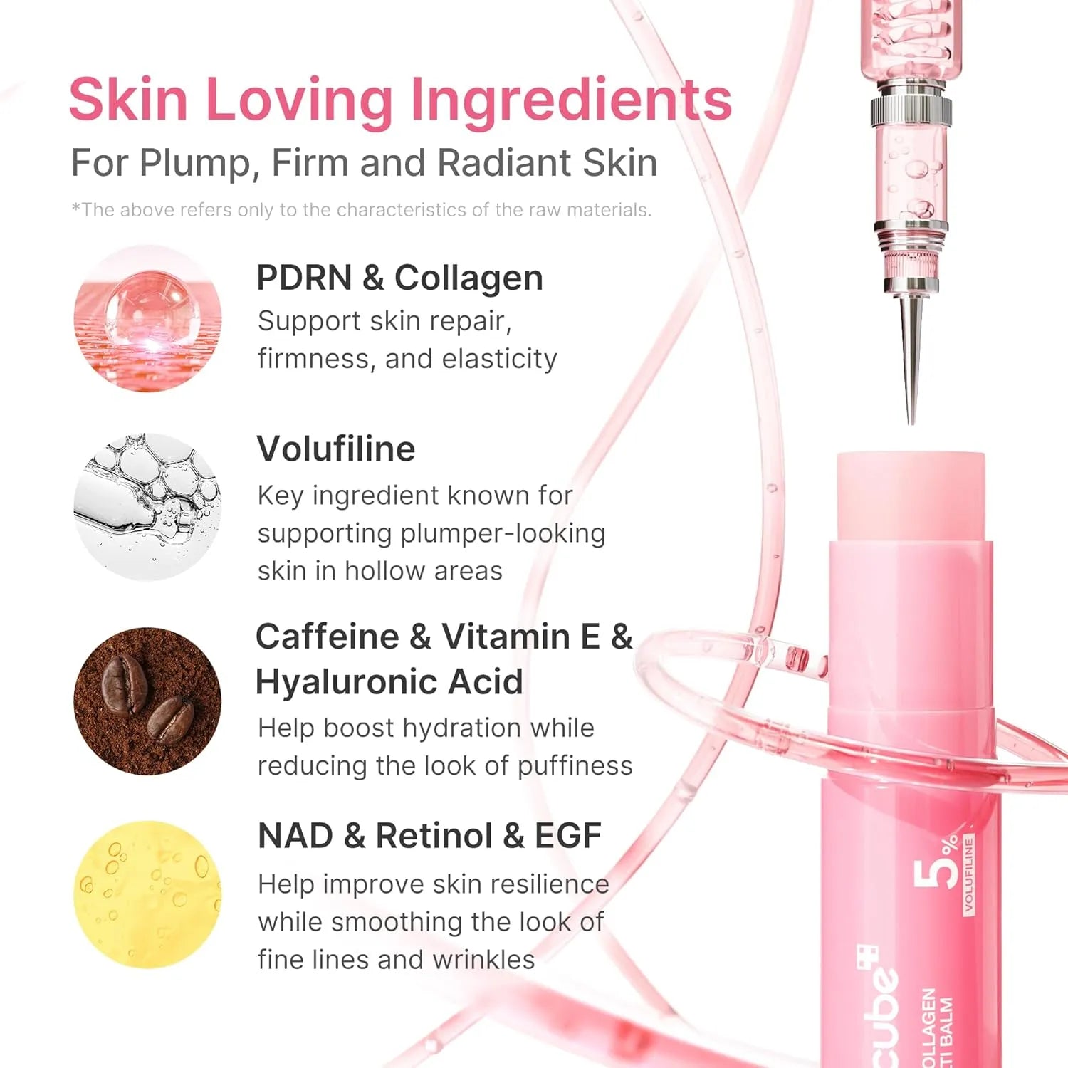 [MEDICUBE] PDRN Pink Collagen Multi Balm