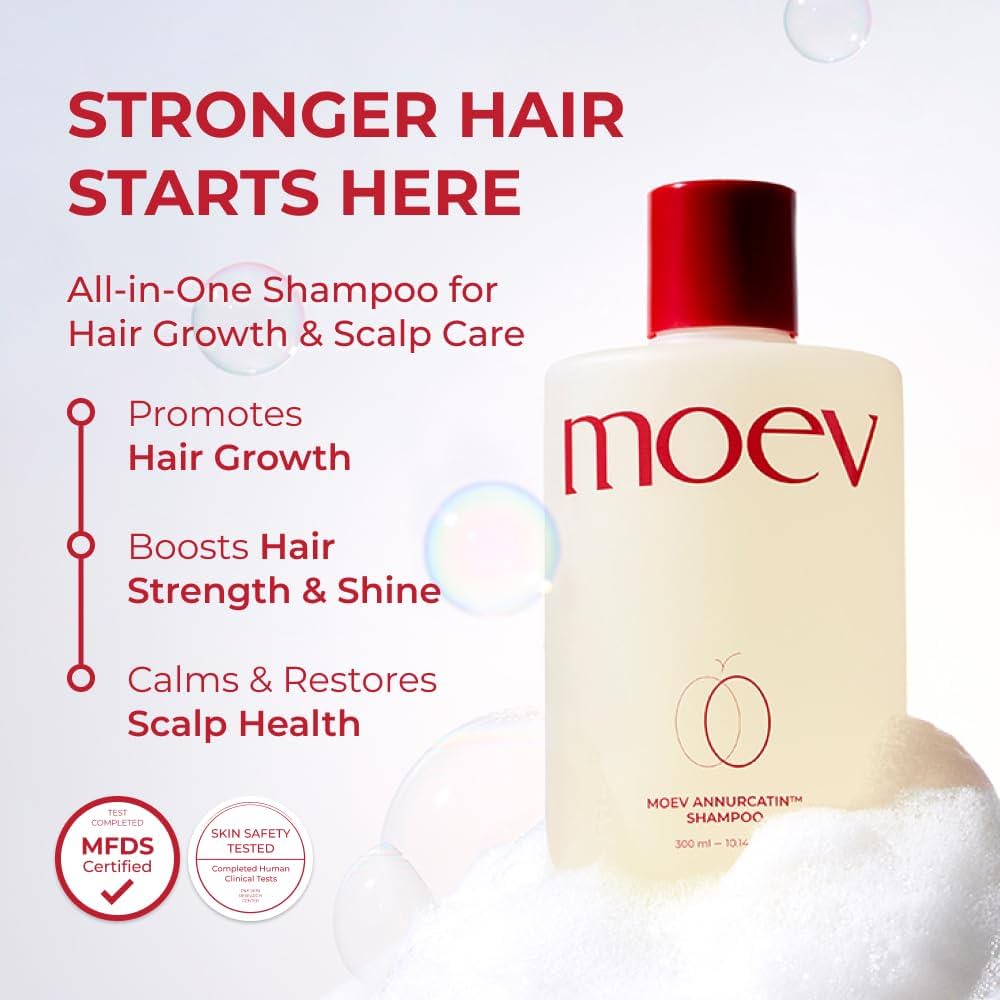 [MOEV] Annurcatin Shampoo