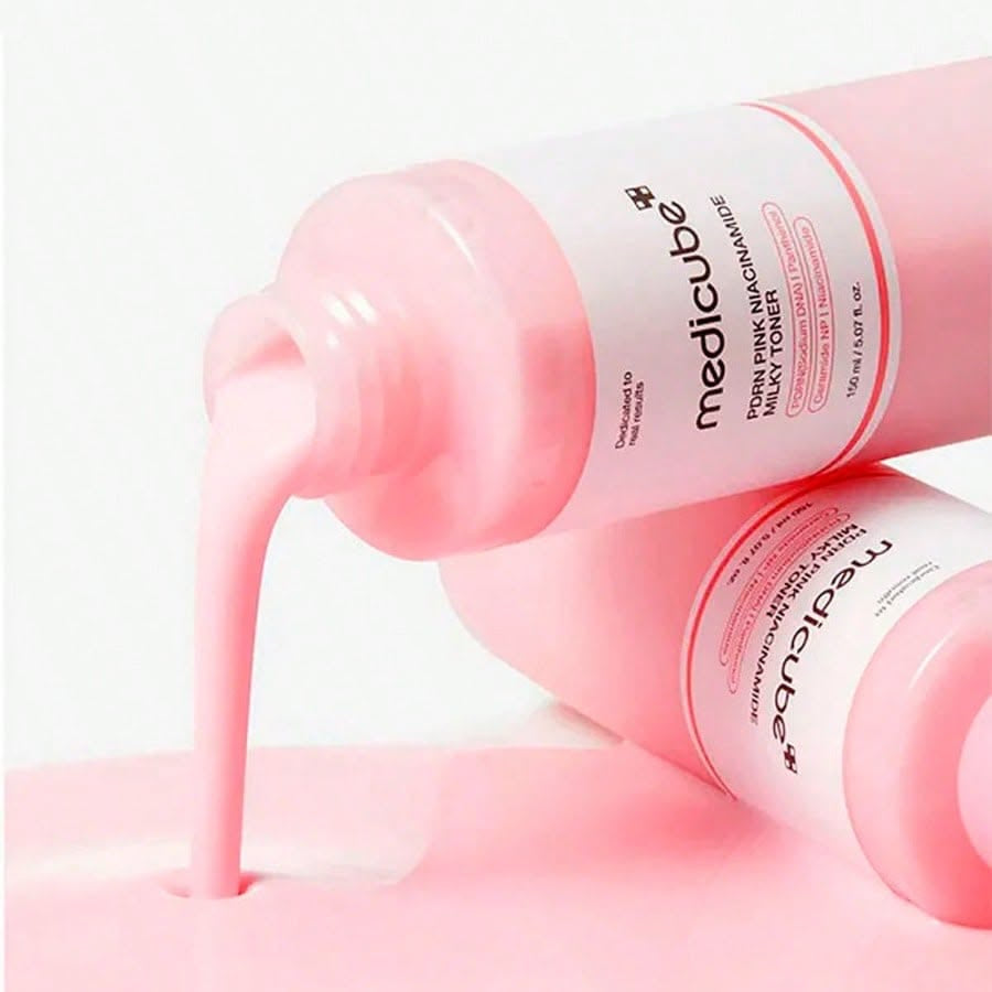 [MEDICUBE] PDRN Pink Niacinamide Milky Toner