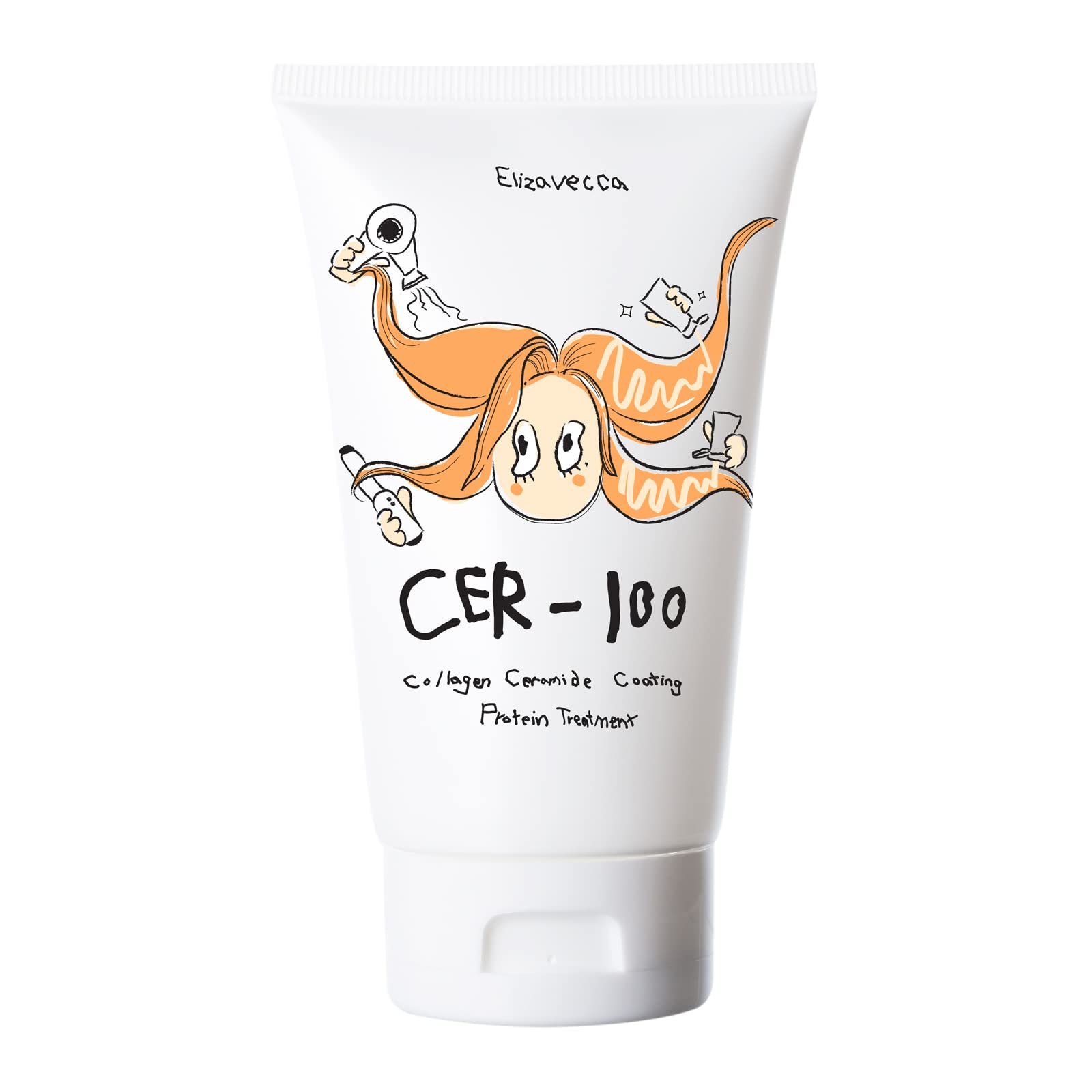 [ELIZAVECCA] Cer-100 Collagen Ceramide Coating Protein Treatment 100ml