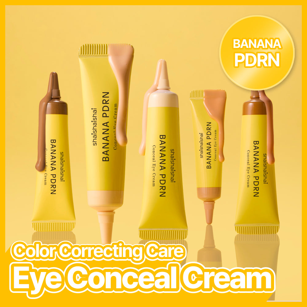 [SHAISHAISHAI] Banana PDRN Conceal Eye Cream CREAM