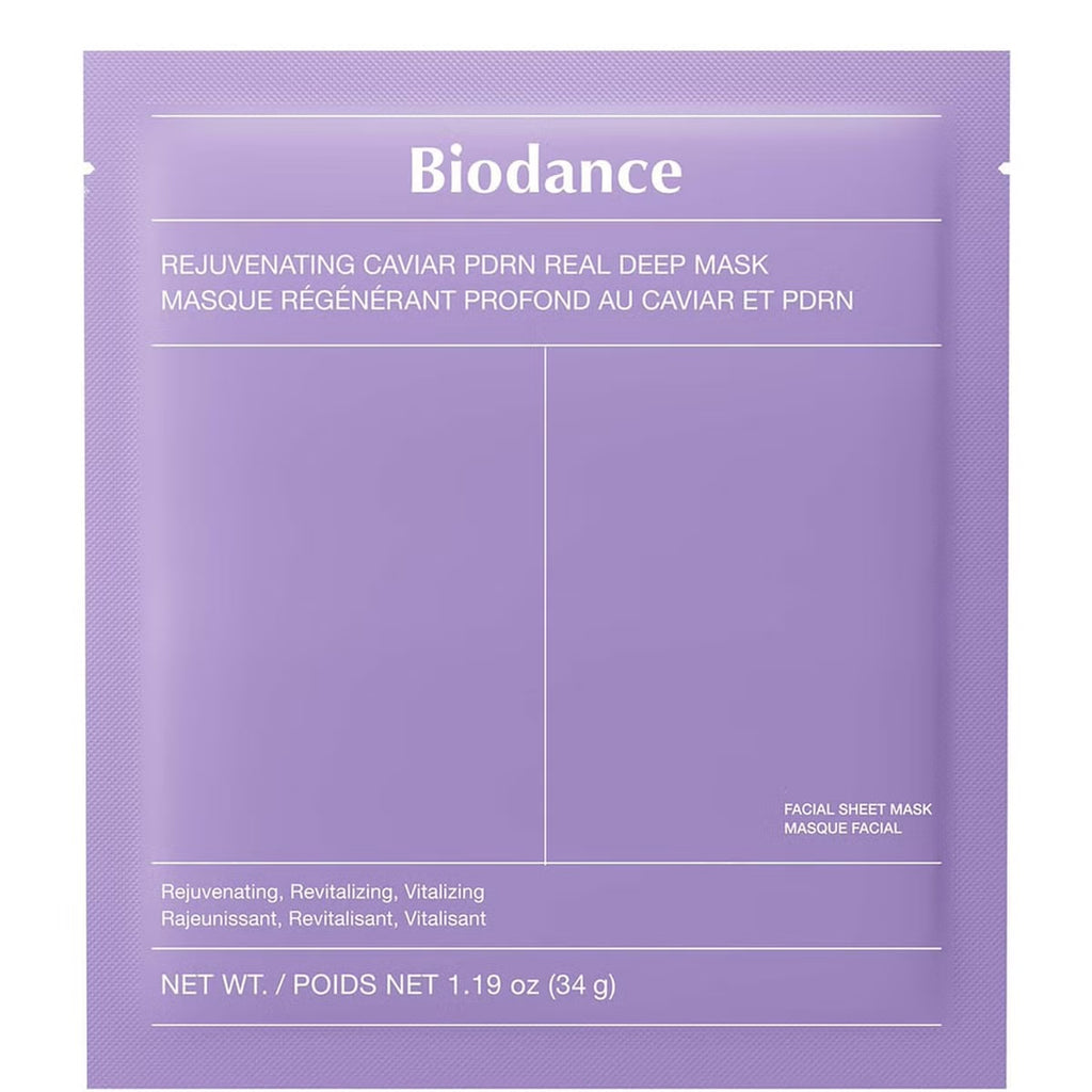 [BIODANCE] Rejuvenating Caviar PDRN Real Deep Mask