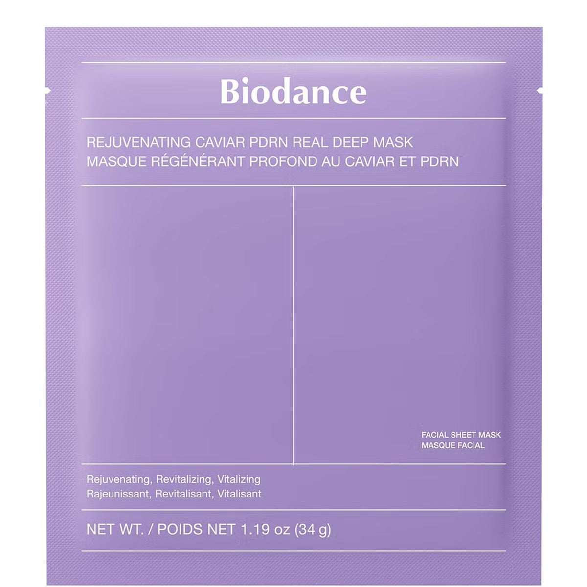 [BIODANCE] Rejuvenating Caviar PDRN Real Deep Mask