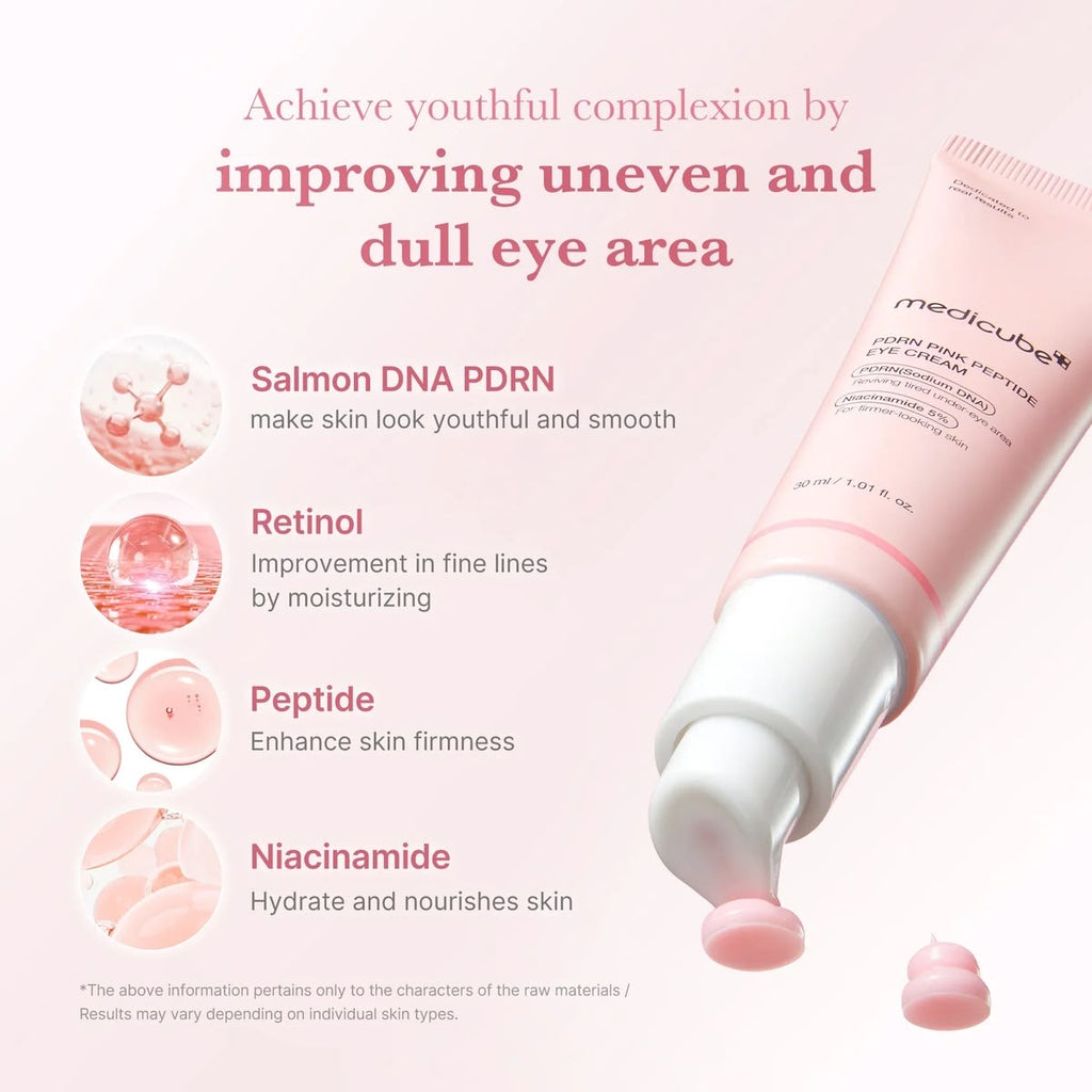 [MEDICUBE] PDRN Peptide Eye Cream