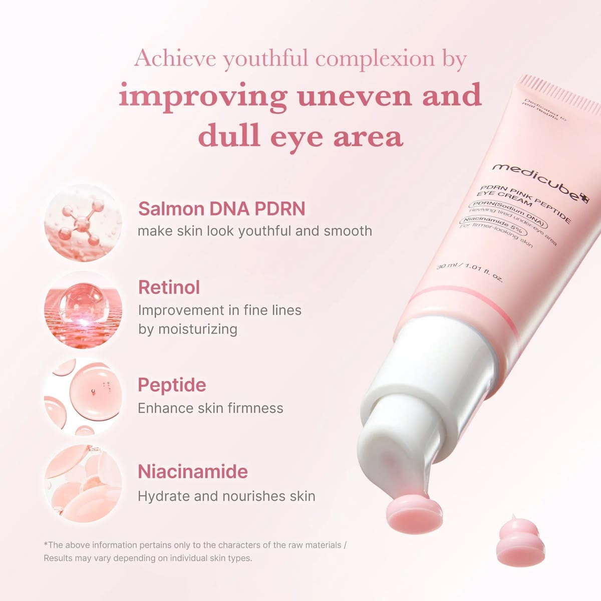 [MEDICUBE] PDRN Peptide Eye Cream