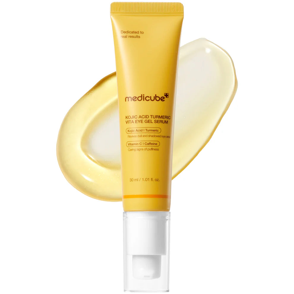 [MEDICUBE] Kojic Acid Tumeric Vita Eye Gel Serum