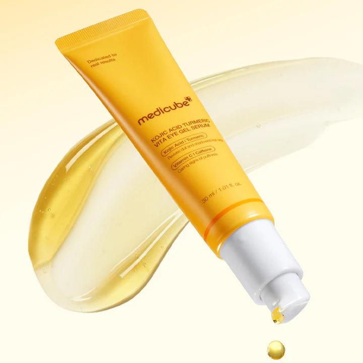 [MEDICUBE] Kojic Acid Tumeric Vita Eye Gel Serum