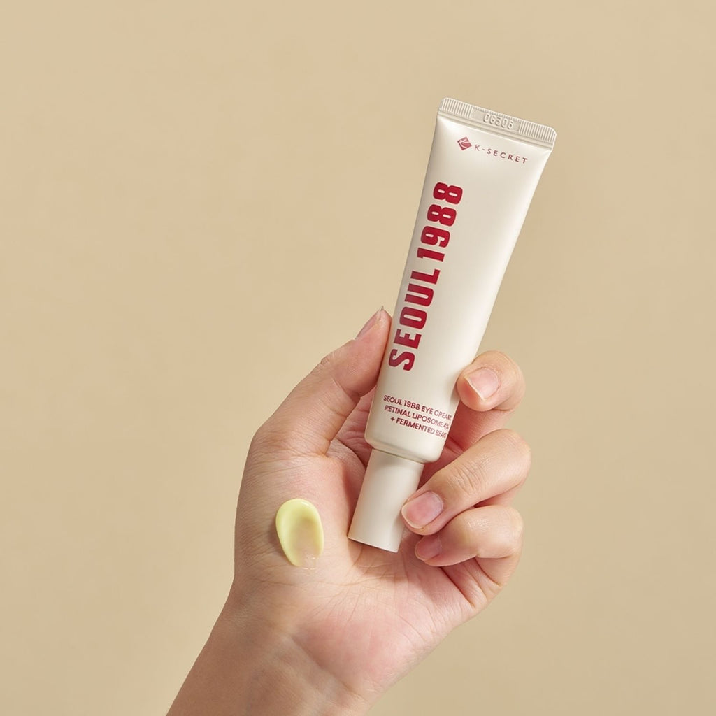 [K-SECRET] SEOUL 1988 Eye Cream : Retinal Liposome 4% + Fermented Bean