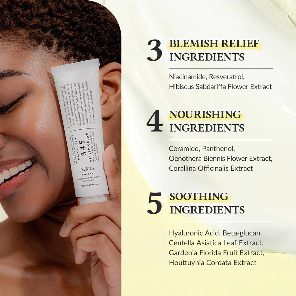 [DR. ALTHEA] 345 Relief Cream