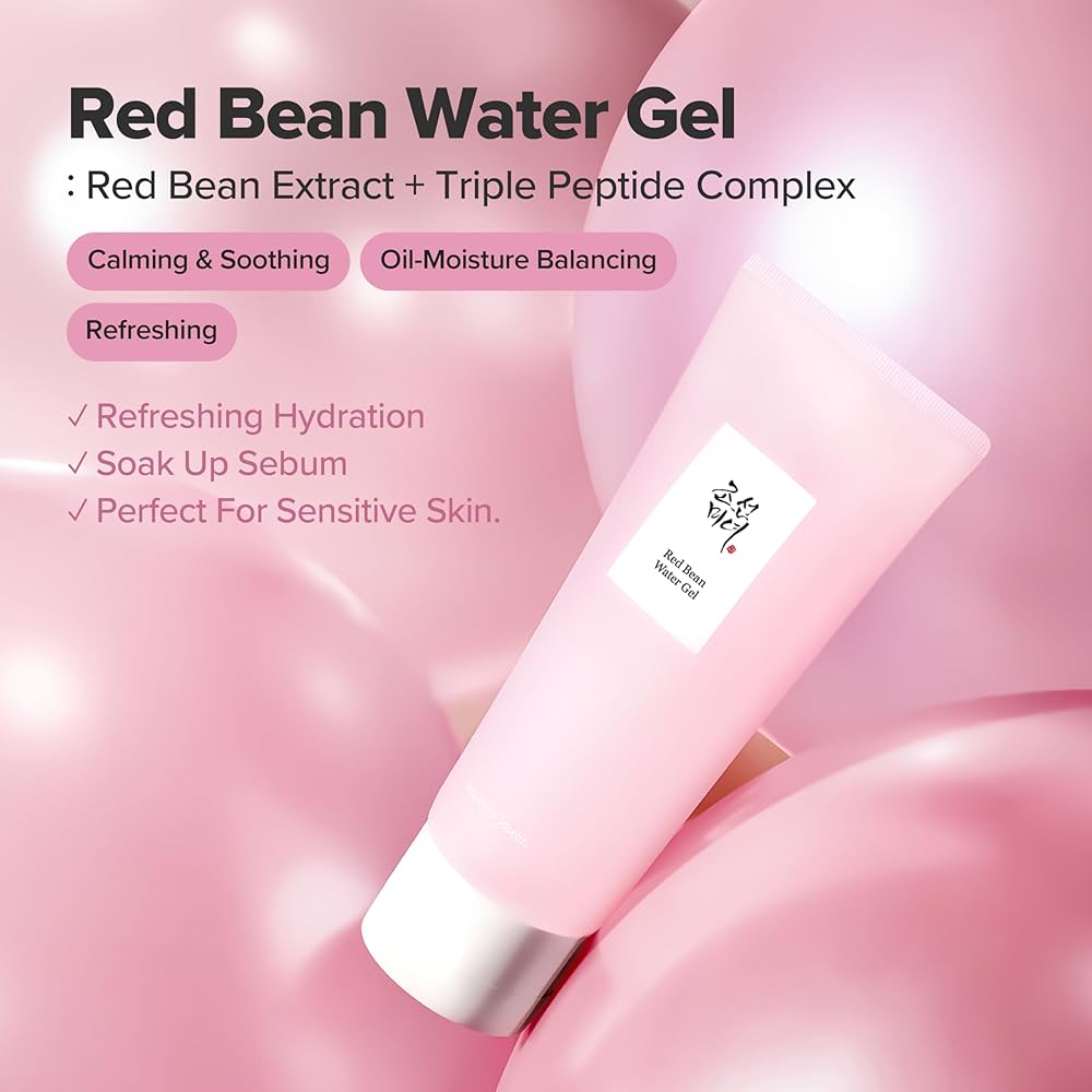 [BEAUTY OF JOSEON] Red Bean Water Gel