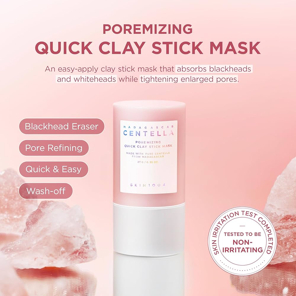 [SKIN1004] Madagascar Centella Poremizing Quick Clay Stick