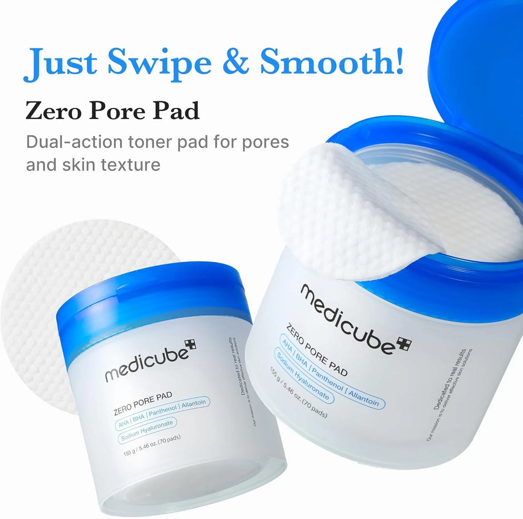[MEDICUBE] Zero Pore Pad