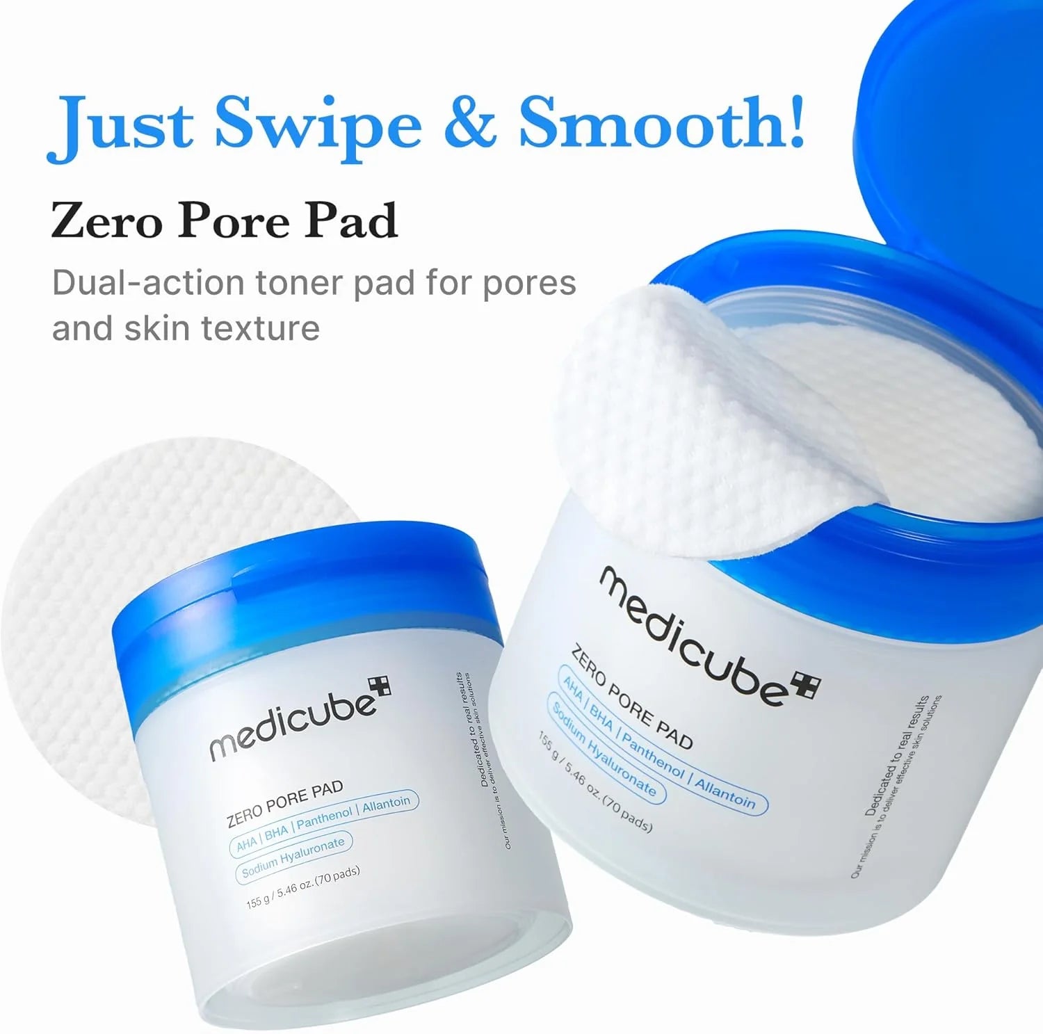 [MEDICUBE] Zero Pore Pad