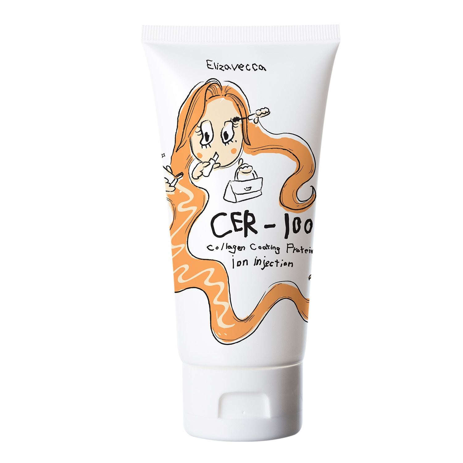 [ELIZAVECCA] Collagen Coating Hair Protein Treatment Cer-100