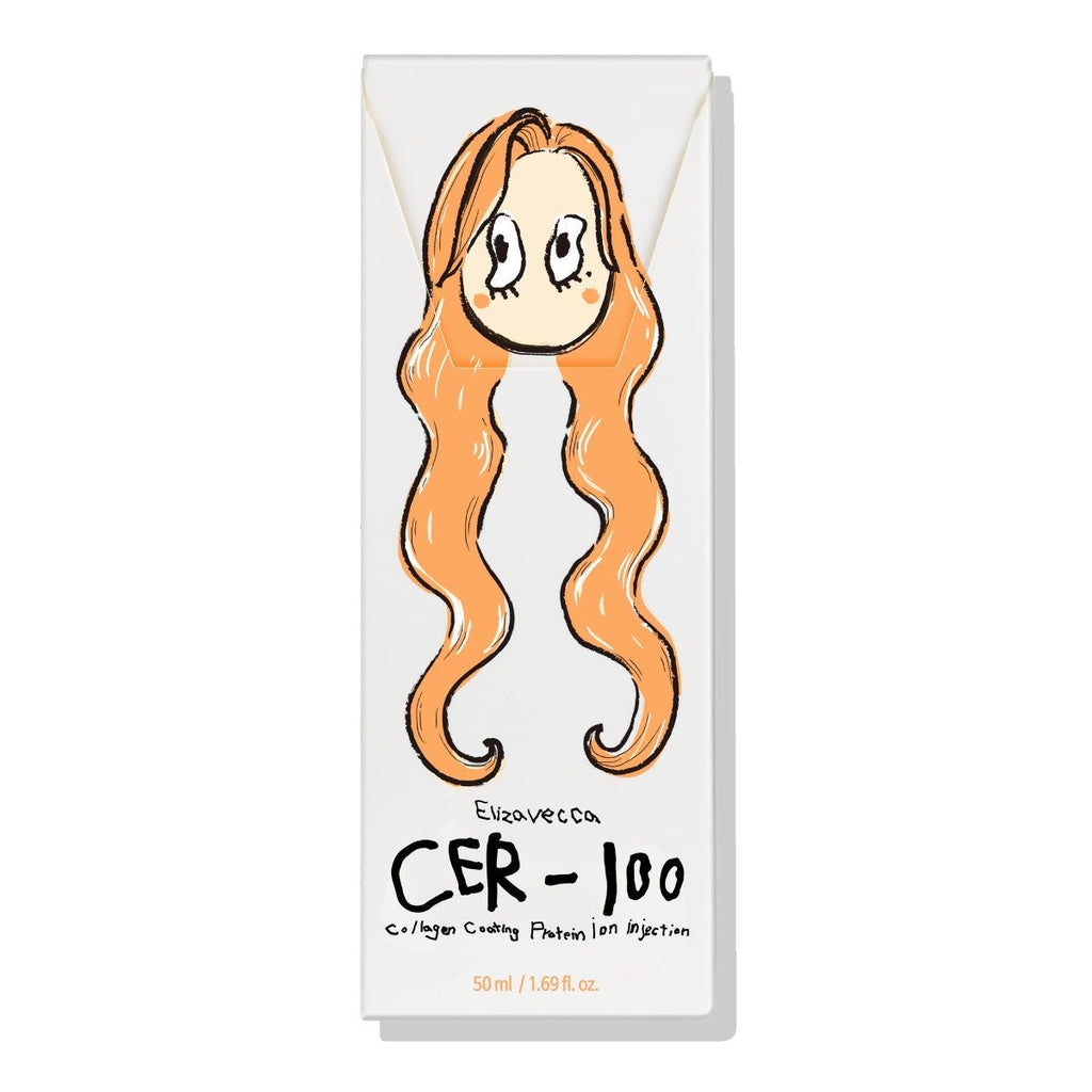 [ELIZAVECCA] Collagen Coating Hair Protein Treatment Cer-100
