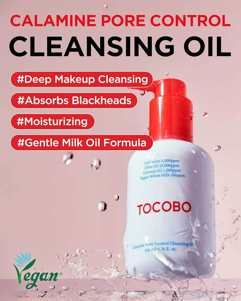 [TOCOBO] Calamine pore Control Cleansing Oil