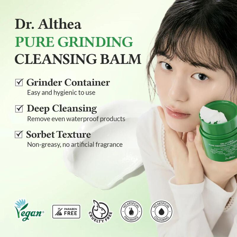 [Dr. ALTHEA] Pure Grinding Cleansing Balm